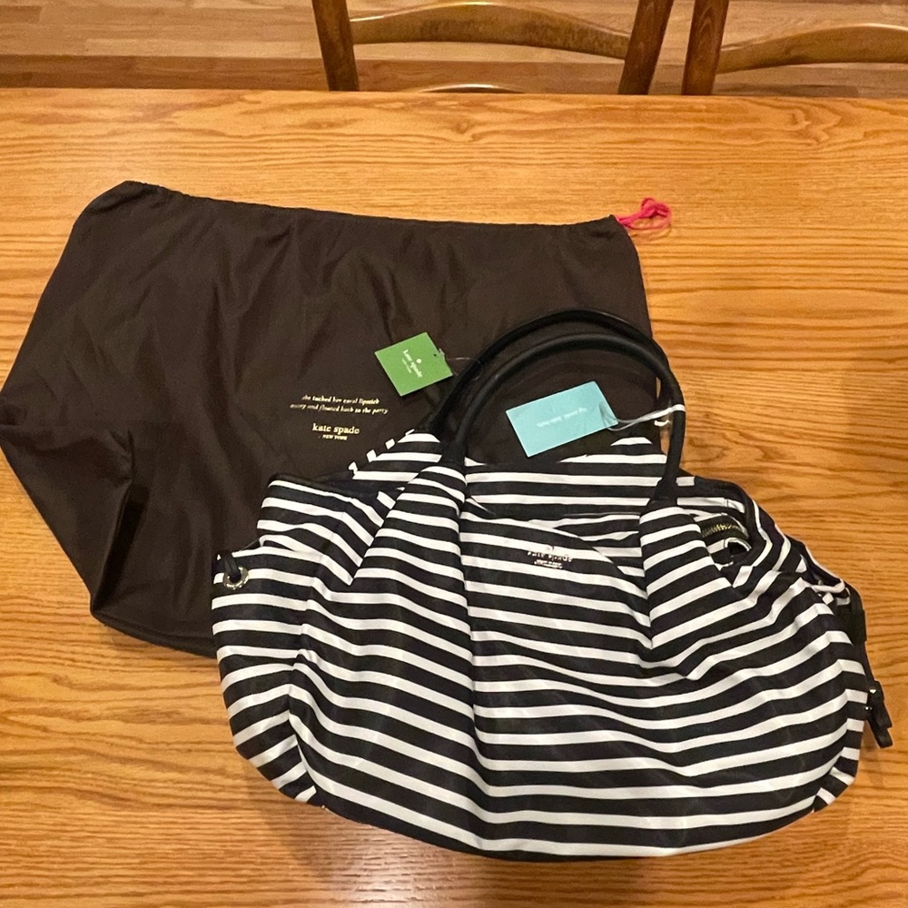 Kate Spade Stevie Diaper Bag